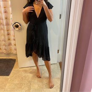 Abercrombie & Fitch wrap dress